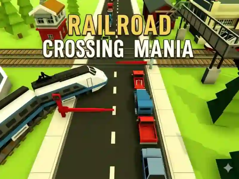 Railroad Crossing Mania — besplatna online igra