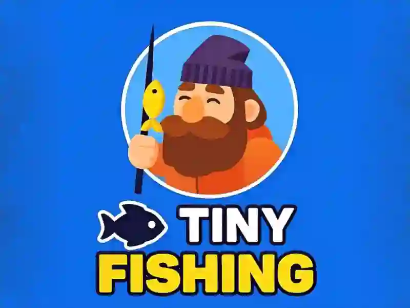 Tiny Fishing — online hra zdarma