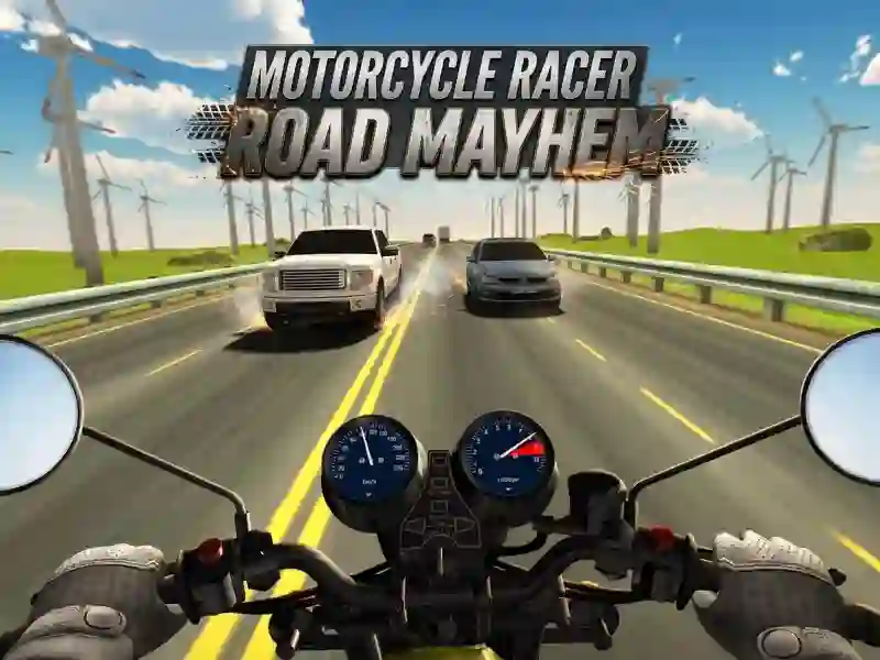 Motorcycle Racer: Road Mayhem – kostenloses Online-Spiel