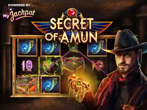 Secret Of Amun — لعبة مجانية اون لاين