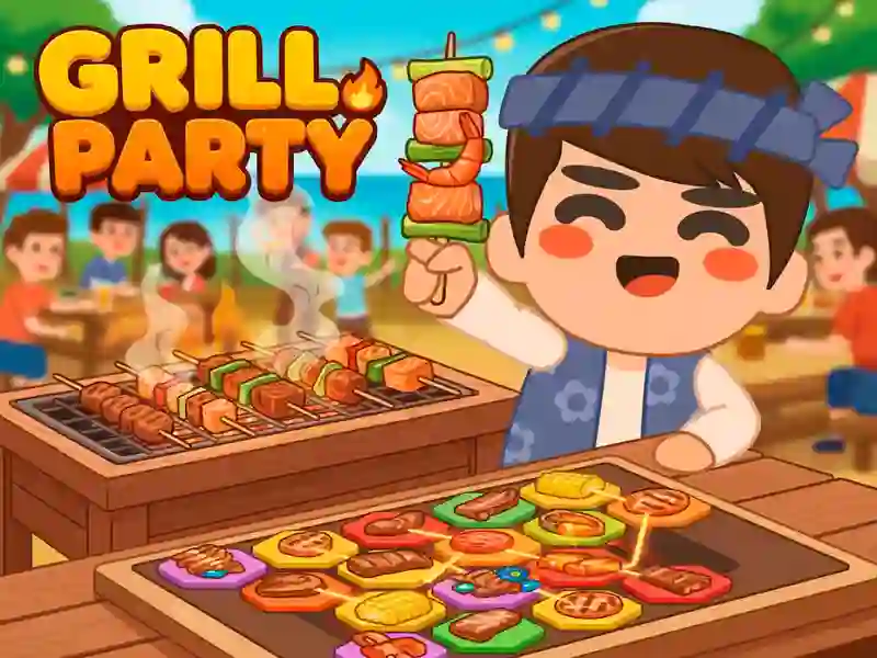 Grill Party — online hra zdarma