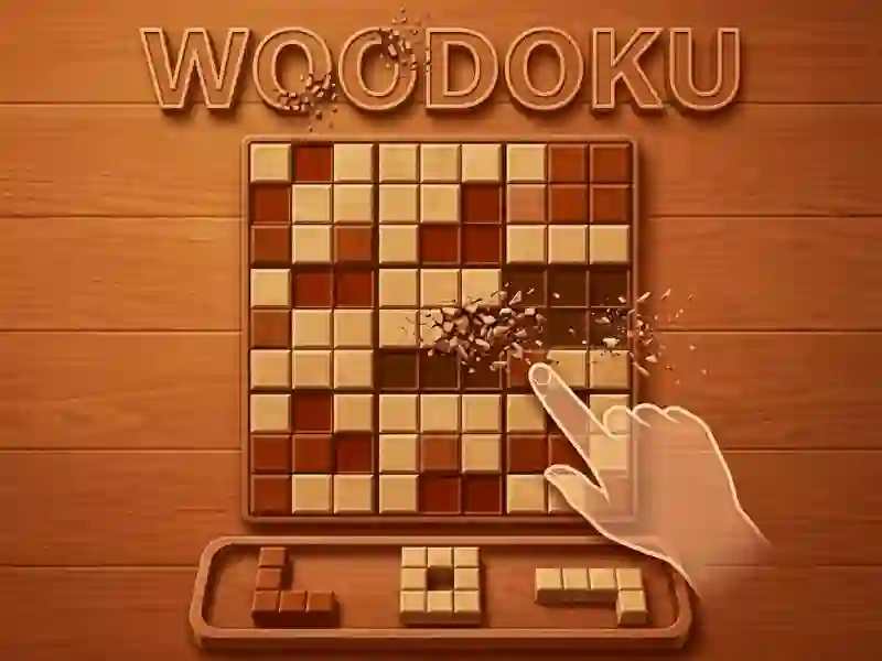 Woodoku — gioco online gratis
