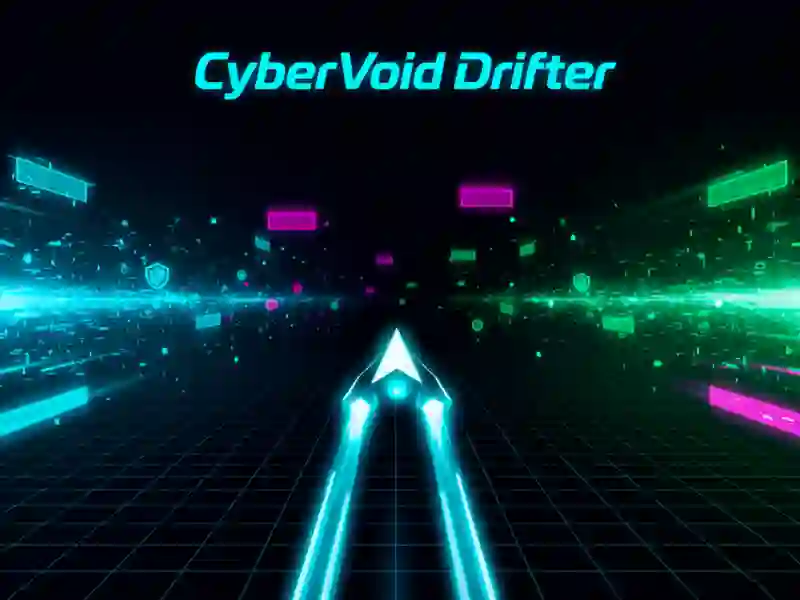 CyberVoid Drifter — 무료 온라인 게임