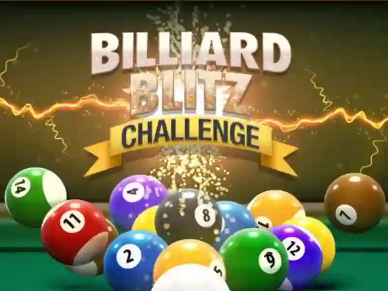 Billard Blitz Challenge — besplatna online igra