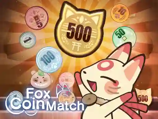 Fox Coin Match — gioco online gratis