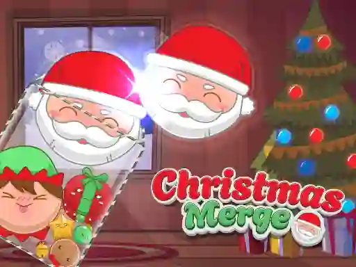 Игра Christmas Merge онлайн
