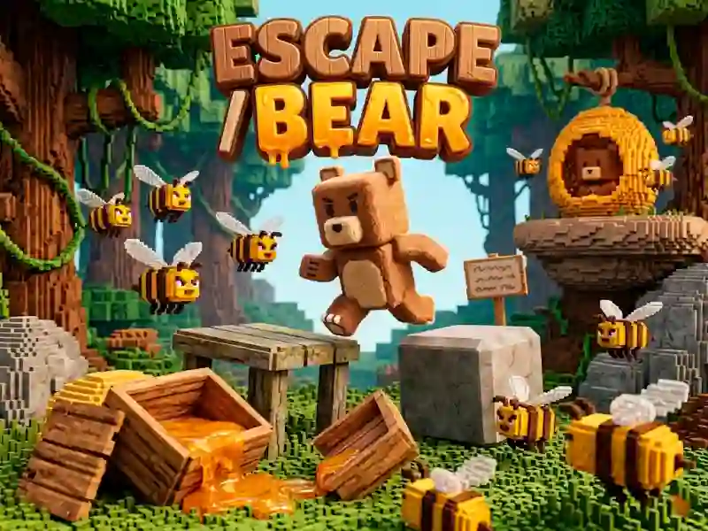 Escape Bear — online hra zdarma