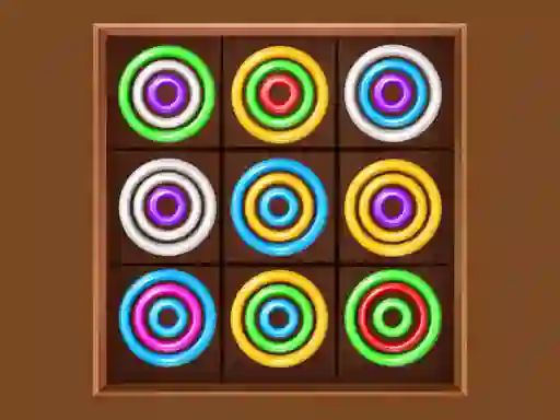 Color Rings Online – kostenloses Online-Spiel