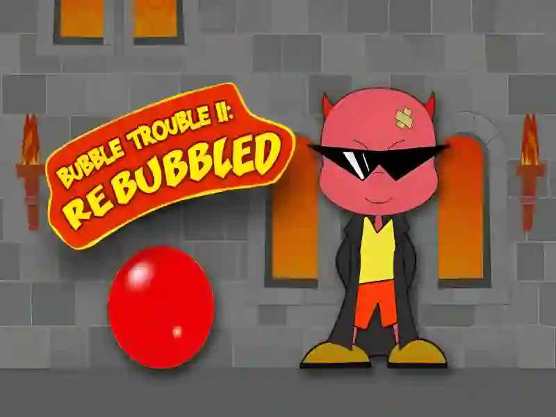 Bubble Trouble 2: Rebubbled — online hra zdarma