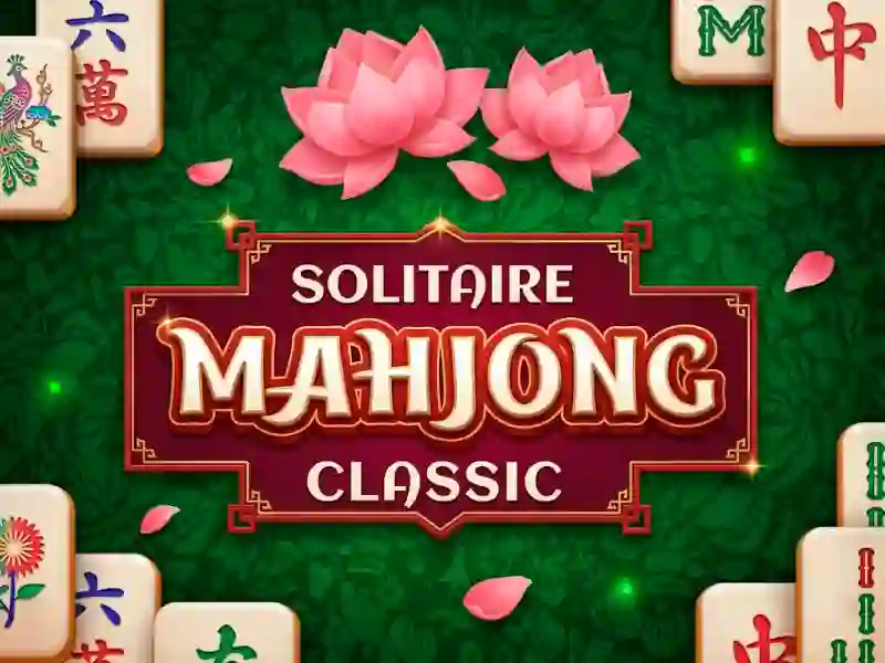 Classic Mahjong Solitaire เกมออนไลน์ฟรี