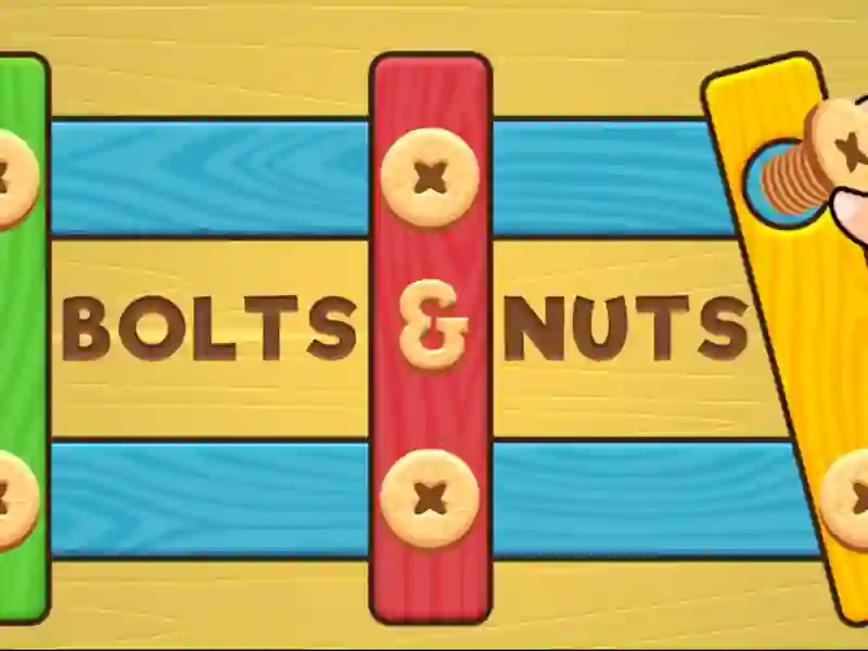Bolts and nuts — मुफ्त ऑनलाइन गेम
