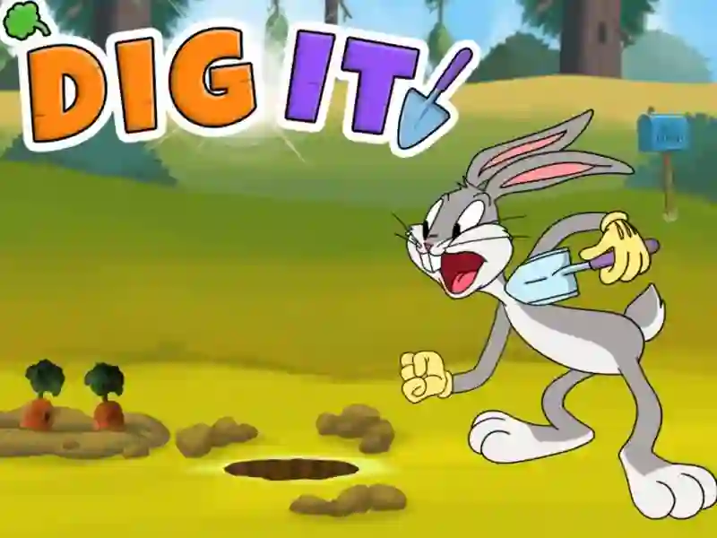 Looney Tunes Cartoons Dig It — मुफ्त ऑनलाइन गेम