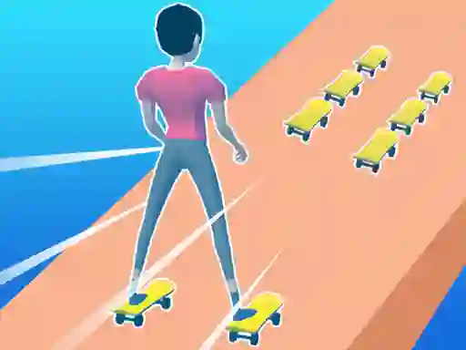 Skates: Sky Roller เกมออนไลน์ฟรี