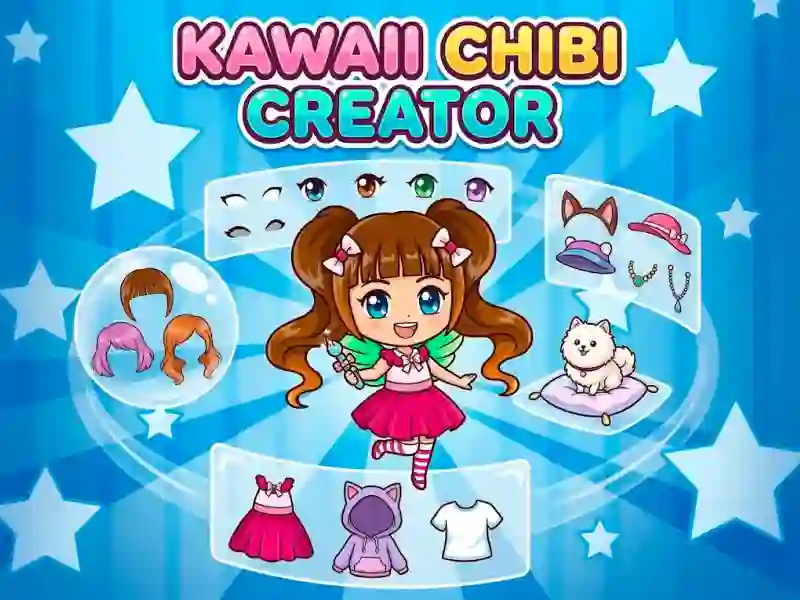 Kawaii Chibi Creator — darmowa gra online