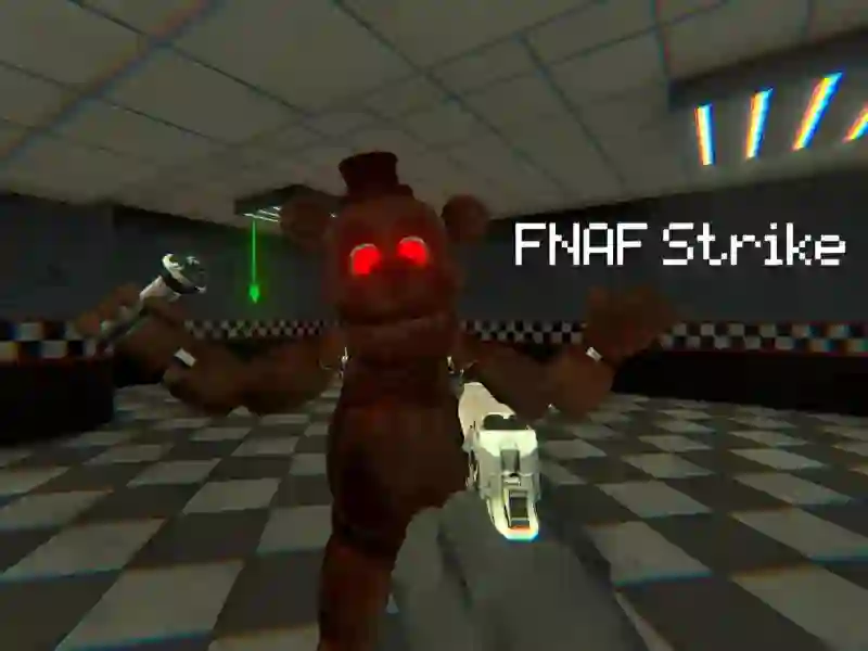 FNAF Strike – ingyenes online játék