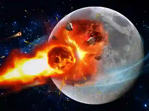 Planet Demolish — gratis online spil