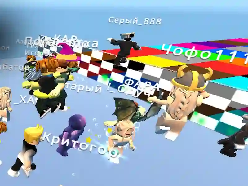 Stand on the Right Color Robby — bezplatná online hra