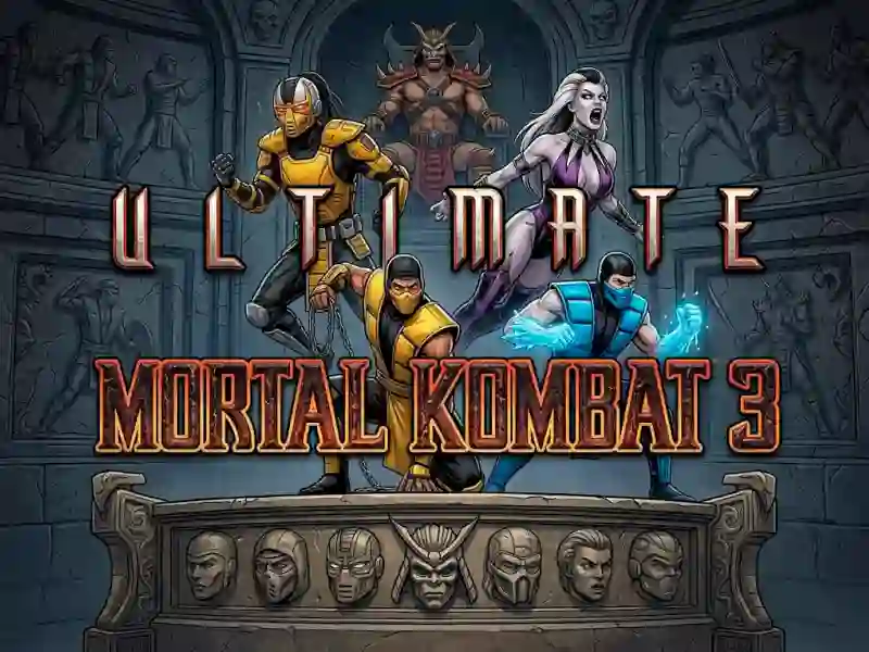 Ultimate Mortal Kombat 3 — online hra zdarma
