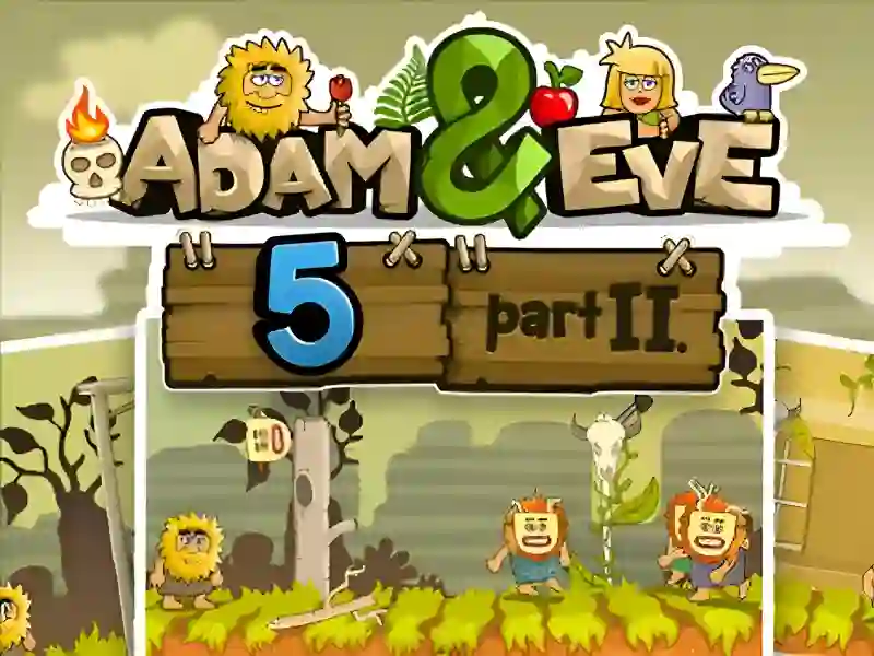 Adam and Eve 5 Part 2 – ingyenes online játék