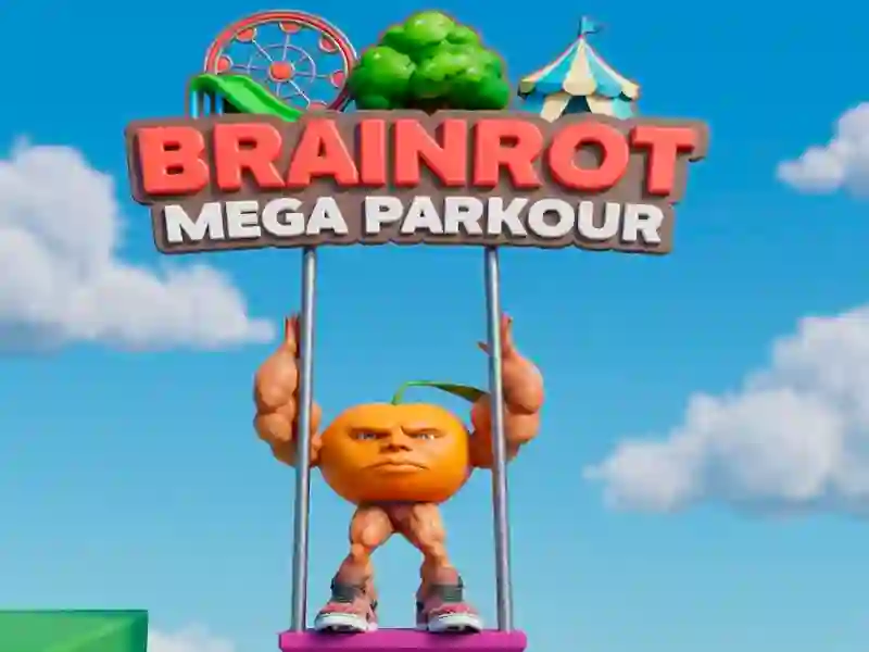 Brainrot Mega Parkour — online hra zdarma