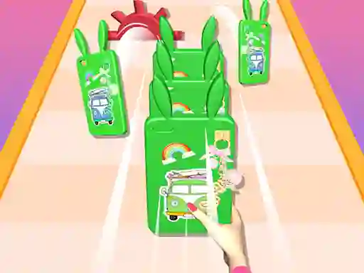 Игра Phone Case DIY Run онлайн