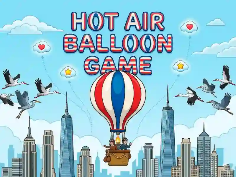 Hot Air Balloon Game — gratis online spil