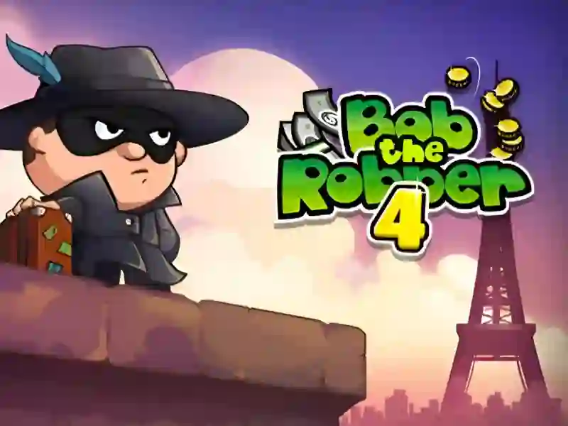 Bob The Robber 4 season 1: France — besplatna online igra