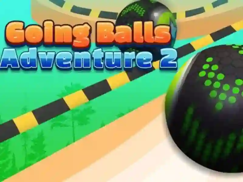 Going Balls Adventure 2 — لعبة مجانية اون لاين