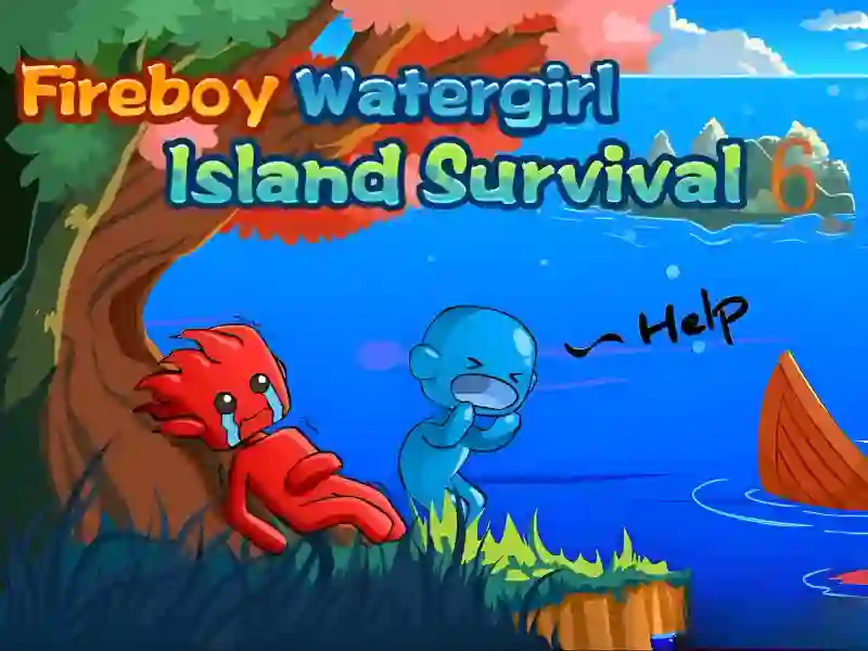 Fire And Water Island Survival 6 — gratis onlinespel