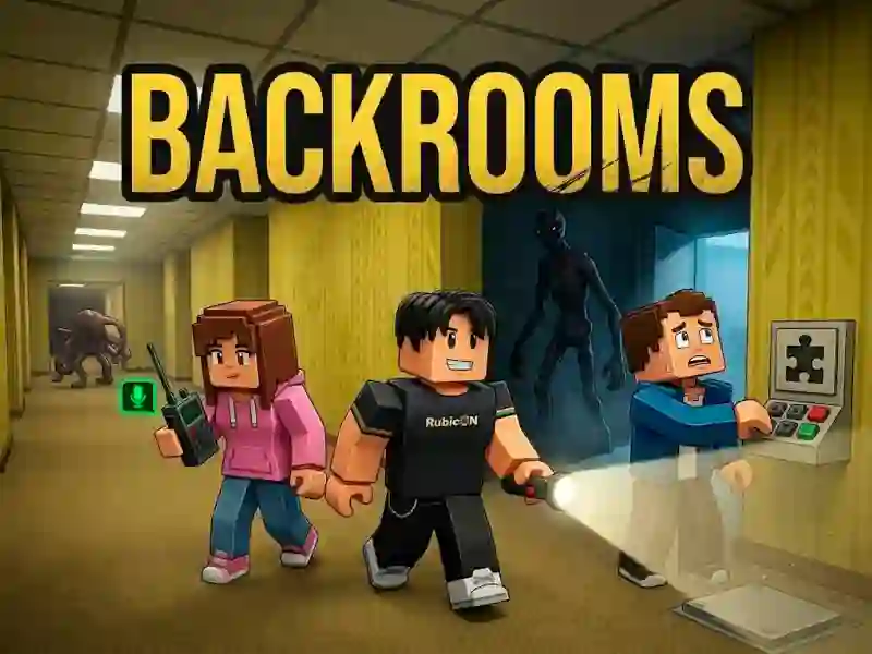 Backrooms – kostenloses Online-Spiel