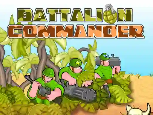 Battalion commander — безкоштовна онлайн гра