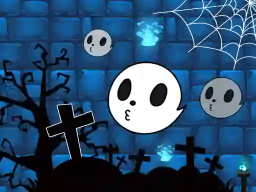 Halloween Ghost Balls — besplatna online igra