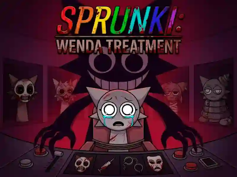 Sprunki: Wenda Treatment — δωρεάν online παιχνίδι