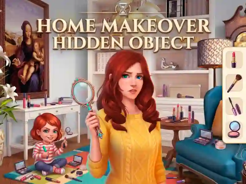 Home Makeover Hidden Object เกมออนไลน์ฟรี