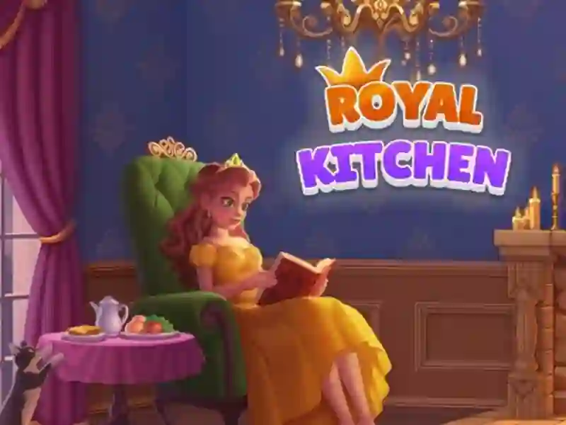 Royal Kitchen — bezplatná online hra