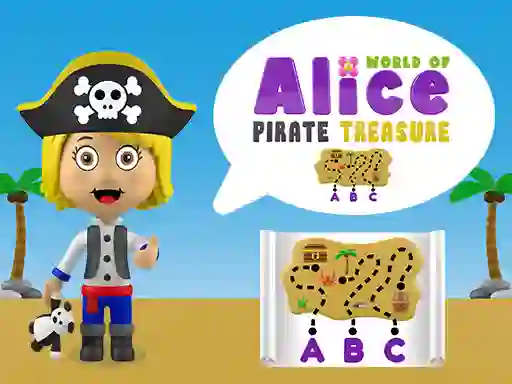 遊戲World of Alice Pirate Treasure在線