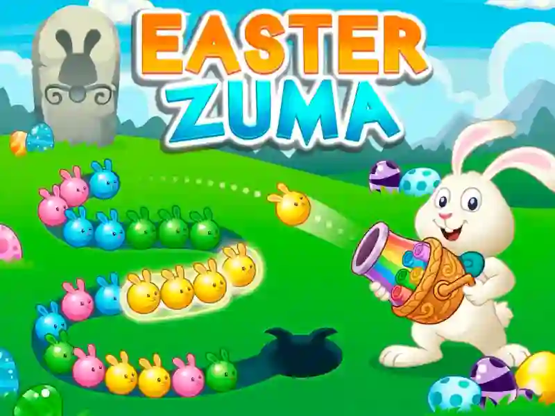 Easter Zuma – kostenloses Online-Spiel