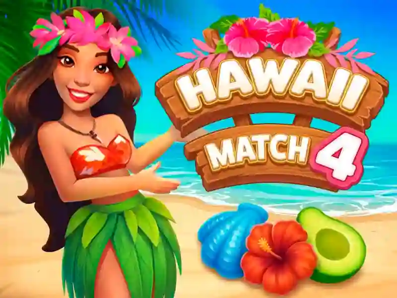 Hawaii Match 4 — gratis online spil