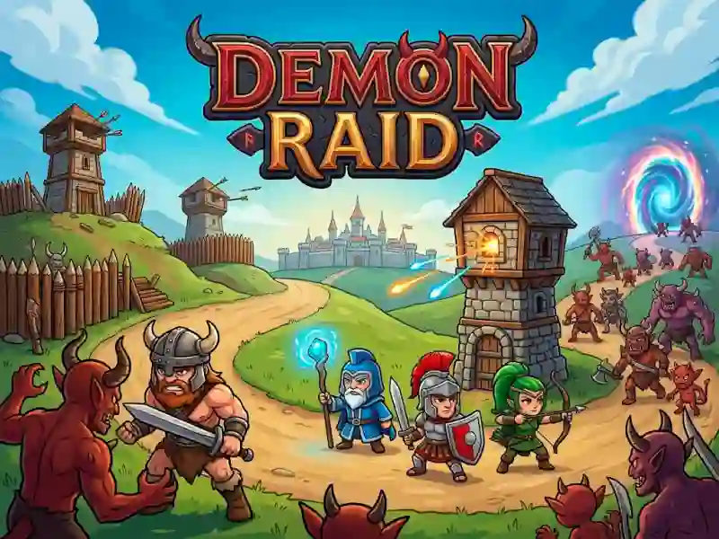 Demon Raid — 무료 온라인 게임
