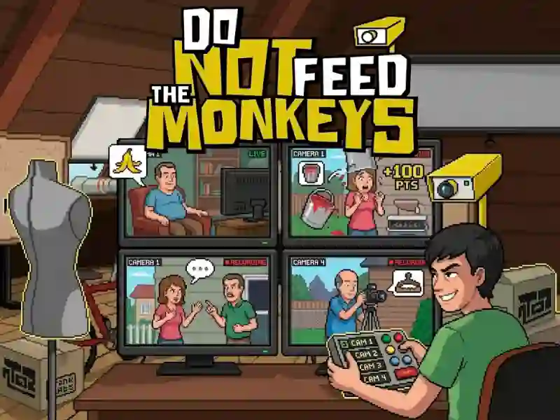თამაში Do Not Feed The Monkeys ონლაინ