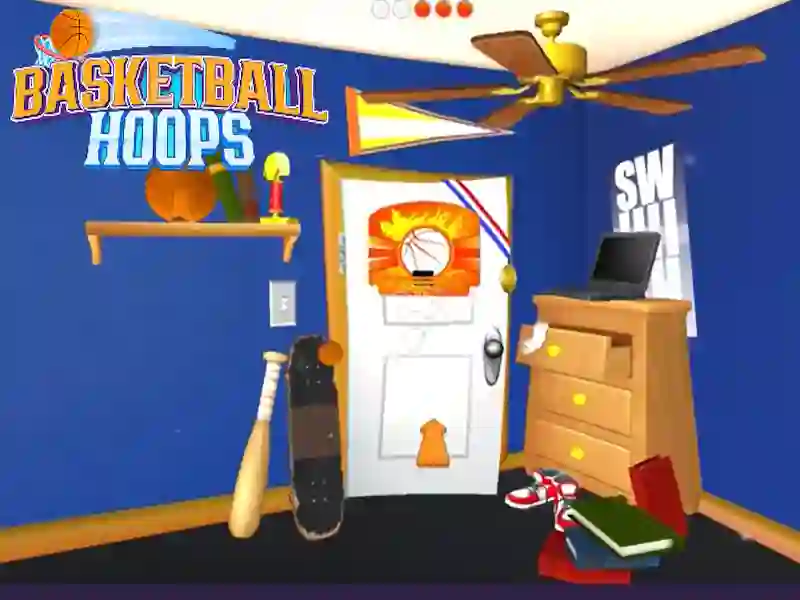 Basketball Hoops — 무료 온라인 게임