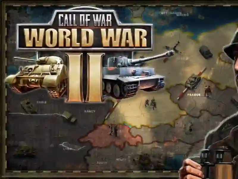 Call of War: World War 2 — 무료 온라인 게임