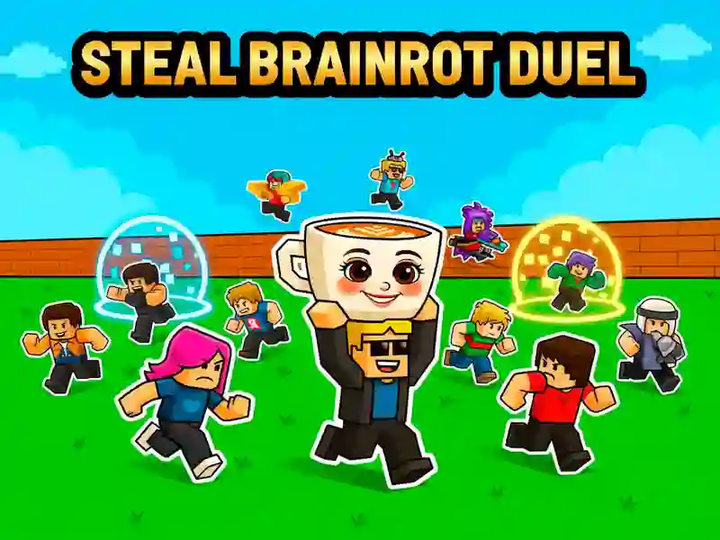 Steal Brainrot Duel — darmowa gra online