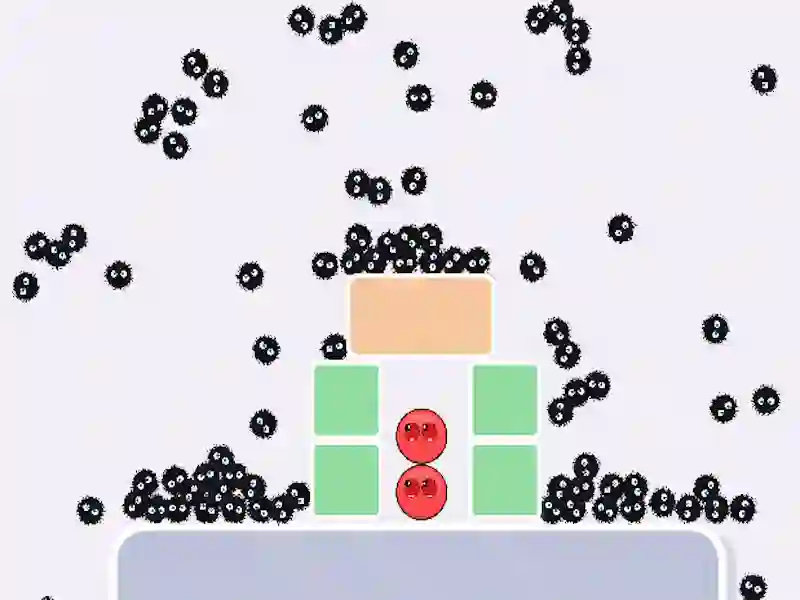 Red Hide Ball — bezplatná online hra