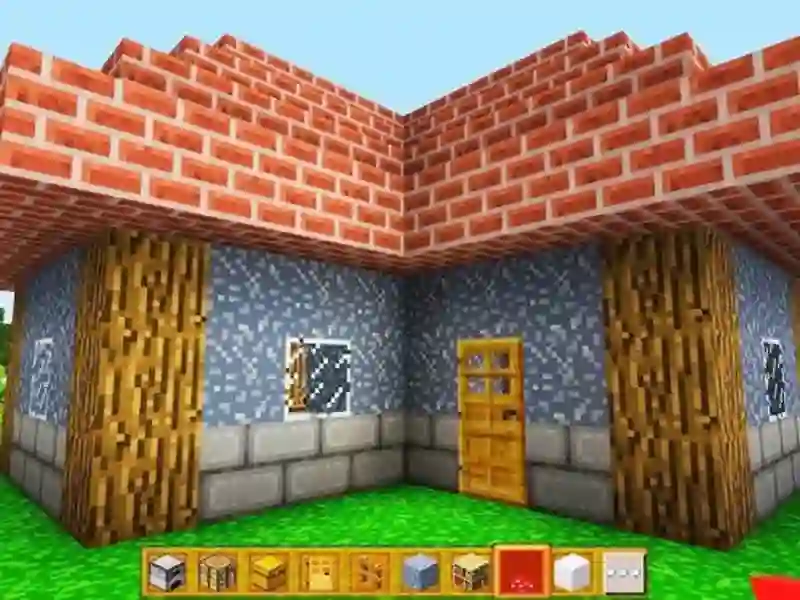 Craft Block World Building — besplatna online igra