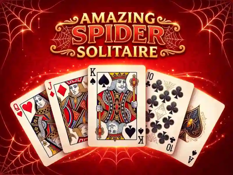Amazing Spider Solitaire — online hra zdarma