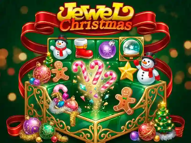 Jewel Christmas — لعبة مجانية اون لاين