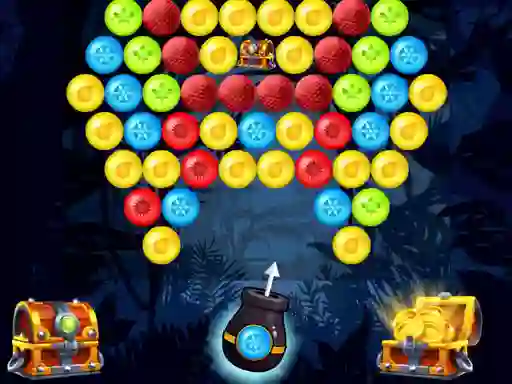 Bubble Shooter Golden Chests — gioco online gratis