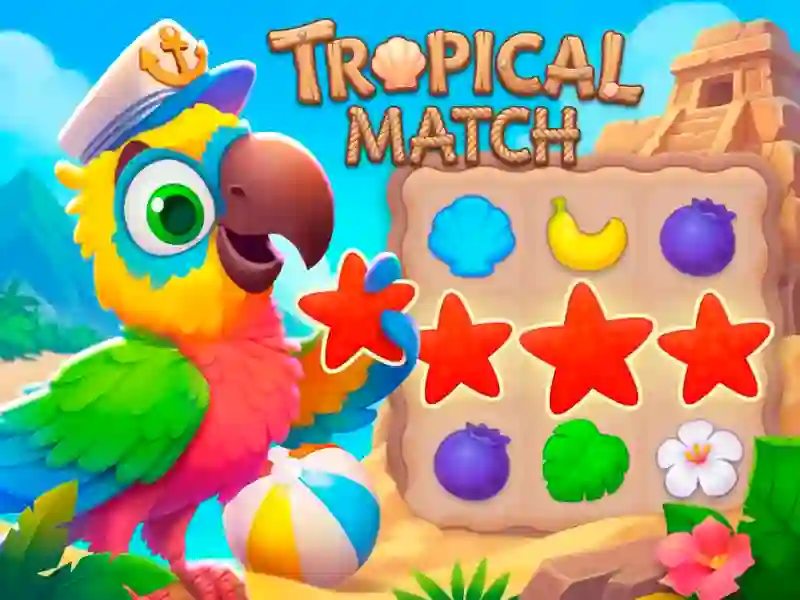 Tropical Match — jogo online grátis