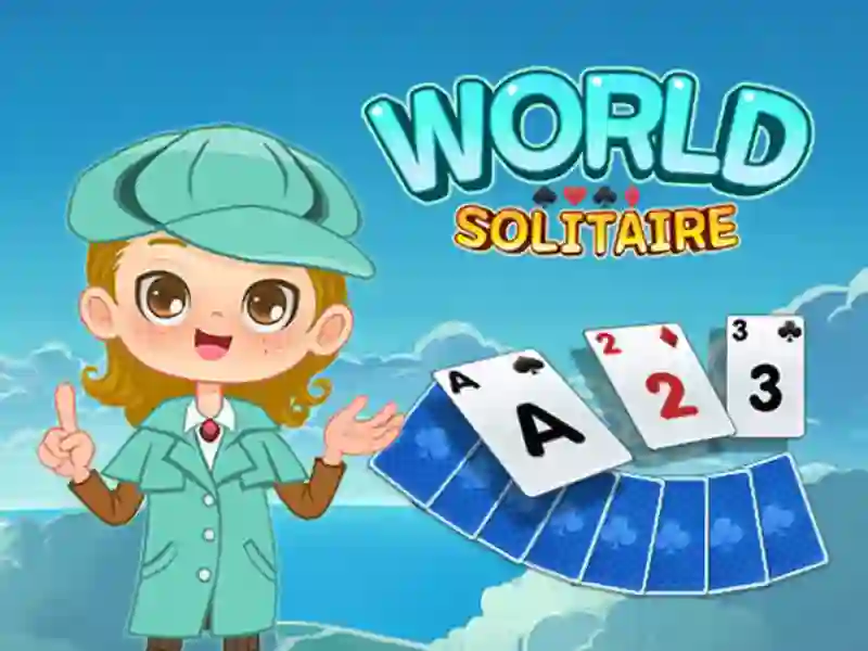 World Solitaire Tripeaks — gioco online gratis